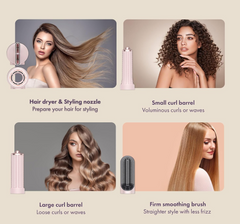 ZÉPHYR 5-in-1 Ionic Air Styler