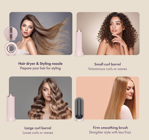 ZÉPHYR 5-in-1 Ionic Air Styler